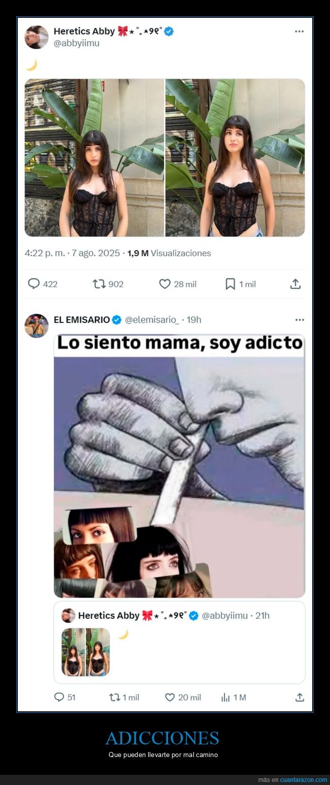 adicci&oacute;n,flequillo