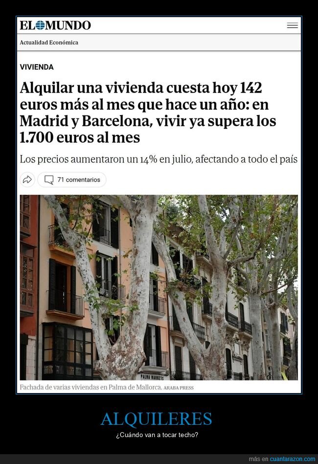 alquileres,vivienda,precios