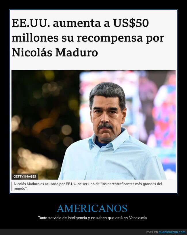 nicolás maduro,políticos,recompensa