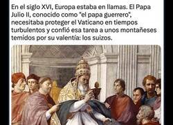 Enlace a Historia y curiosidades de la Guardia Suiza Pontificia