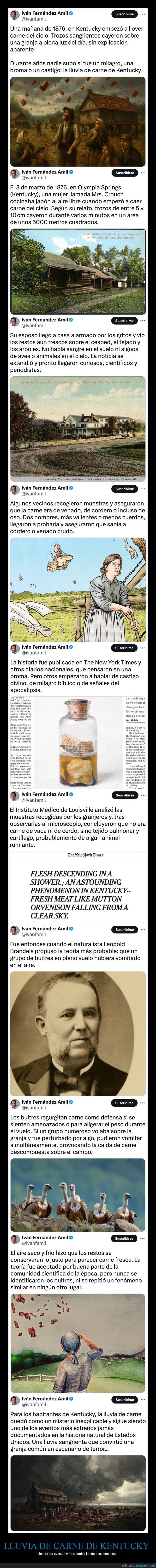 lluvia,carne,kentucky