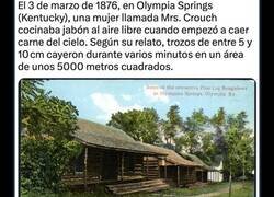 Enlace a El extraño suceso por el que un día llovieron pedazos de carne del cielo de Kentucky
