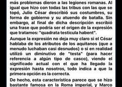 Enlace a Típicas expresiones que decimos a diario y el verdadero origen de cada una de ellas