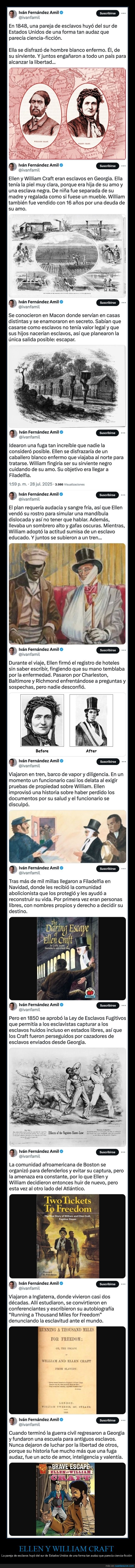 ellen craft,william craft,esclavos,huída