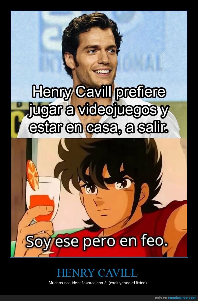 henry cavill,videojuegos,salir