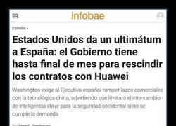 Enlace a Ultimátum estadounidense