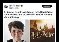 Enlace a La duración de la nueva serie de Harry Potter