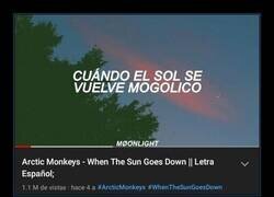 Enlace a Creo que la canción no dice eso...