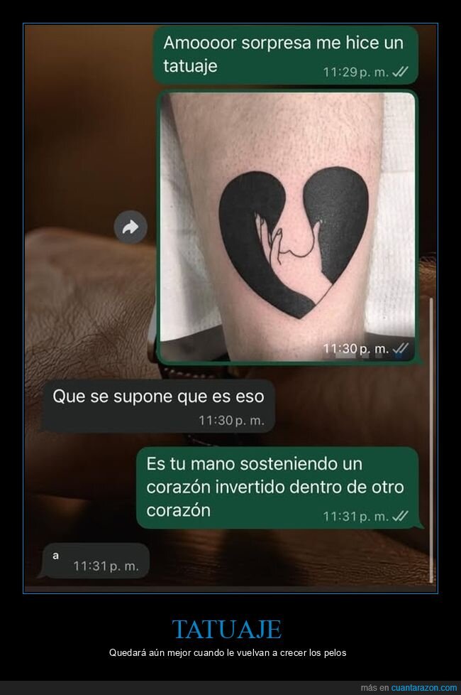 corazón,huevos,tatuaje,wtf