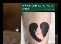 Enlace a Tatuaje confuso