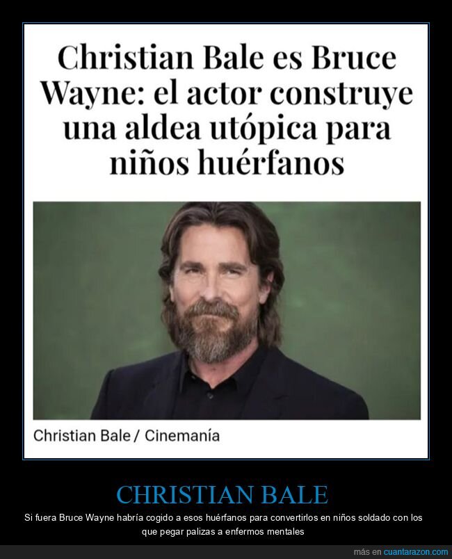 aldea,bruce wayne,christian bale,huérfanos