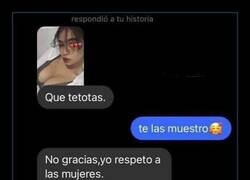 Enlace a Siempre respetando