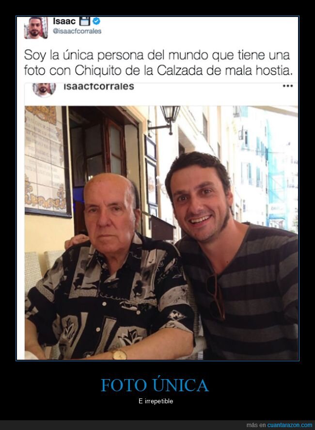 chiquito de la calzada,mala hostia