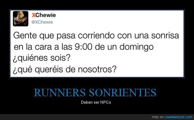 corriendo,domingo,sonrisa