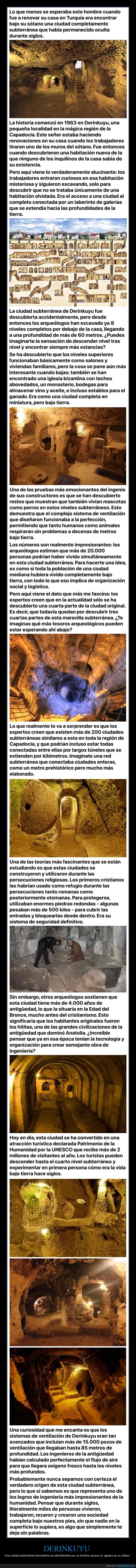 derinkuyu,ciudad subterránea