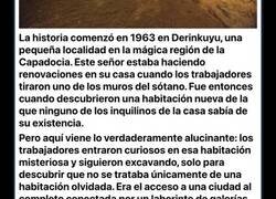 Enlace a Un hombre excavó un agujero en su sótano y descubrió sobre lo que estaba construida realmente su casa