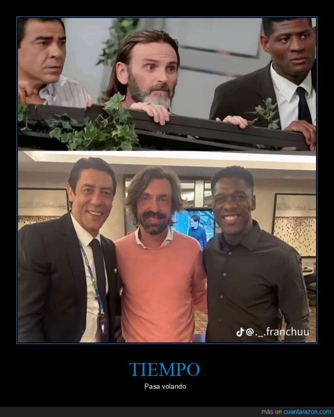 la que se avecina,parecidos