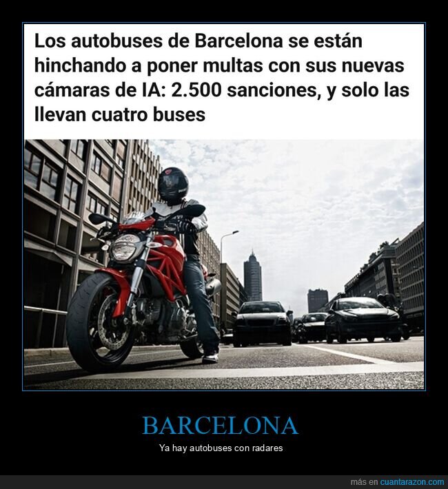 barcelona,autobuses,radares