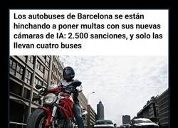 Enlace a Mucho cuidado al conducir por Barcelona