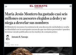Enlace a Los enchufados de María Jesús Montero
