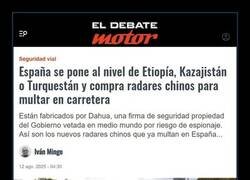 Enlace a Radares poco fiables