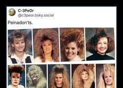 Enlace a Peinados locos de antaño