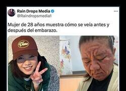 Enlace a Le sentó fatal el embarazo...