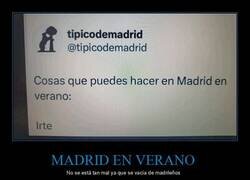 Enlace a Cómo disfrutar del verano en Madrid