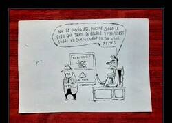 Enlace a Científico indignado