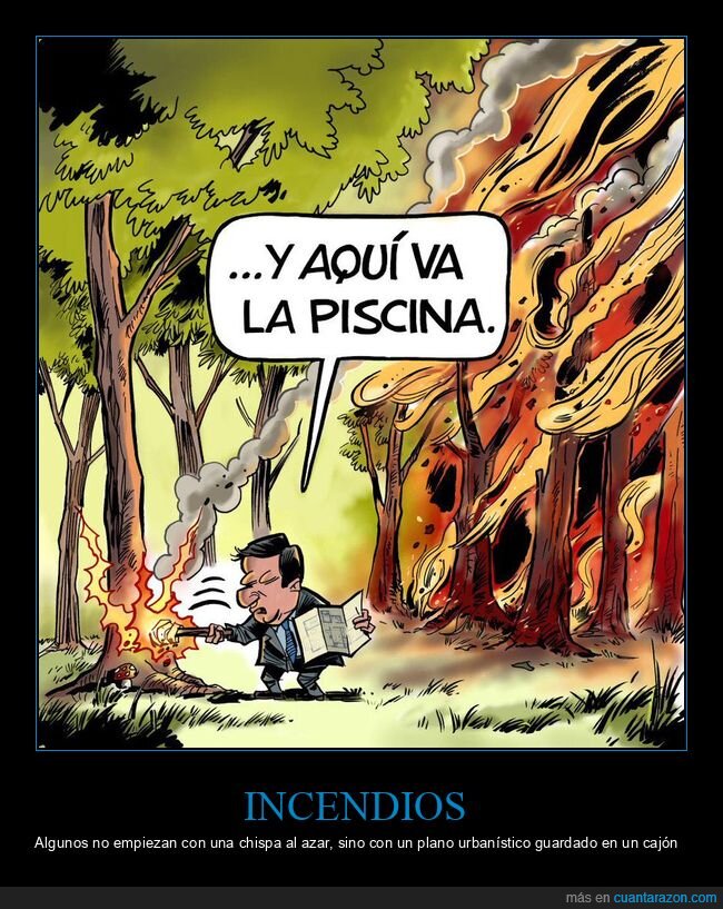 incendios,urbanismo