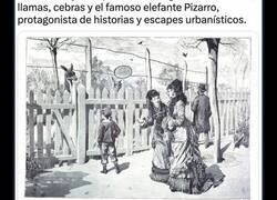 Enlace a Así era el zoo humano del Parque del Retiro