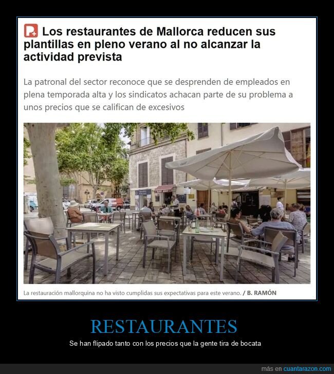 restaurantes,reducir,plantilla