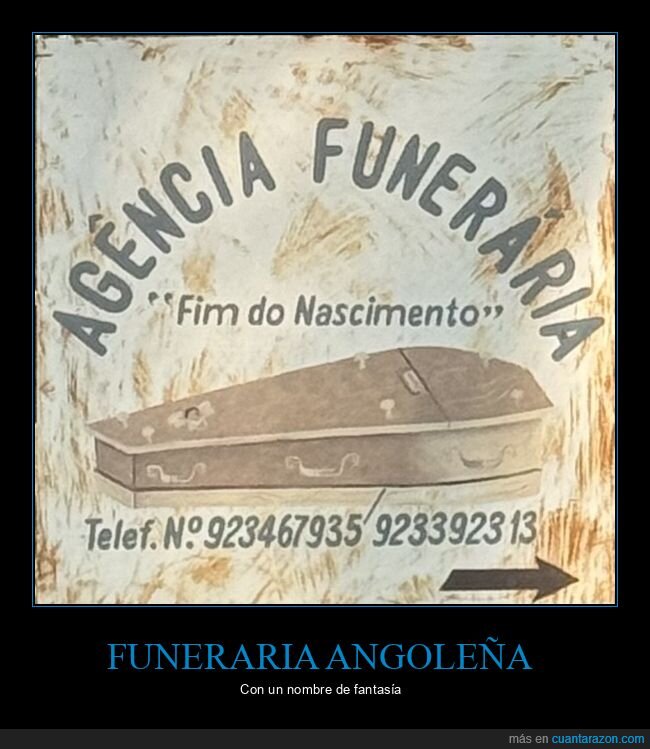 funeraria,angola,nombres