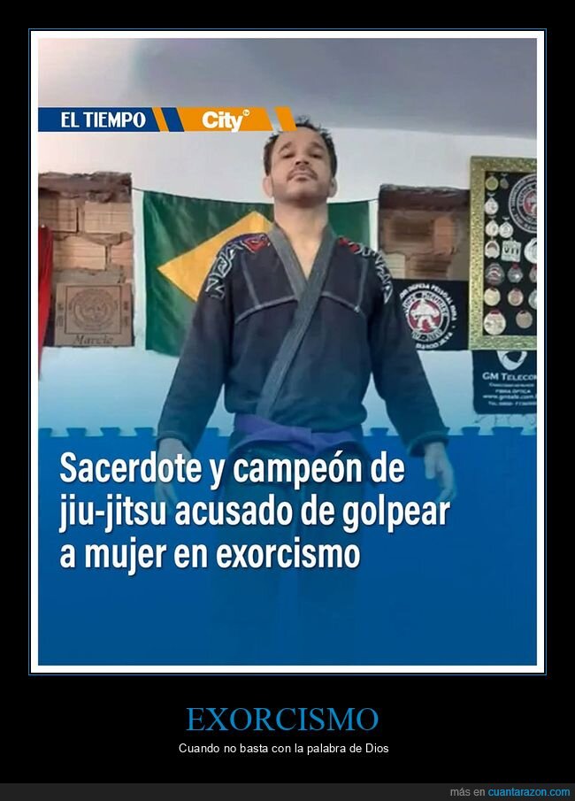 cura,exorcismo,golpear,jiujitsu