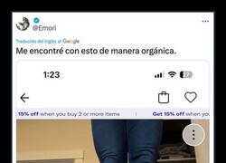 Enlace a No es la mejor foto para vender unos pantalones...