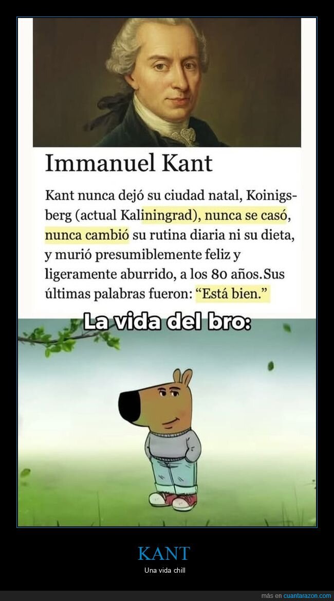 kant,vida