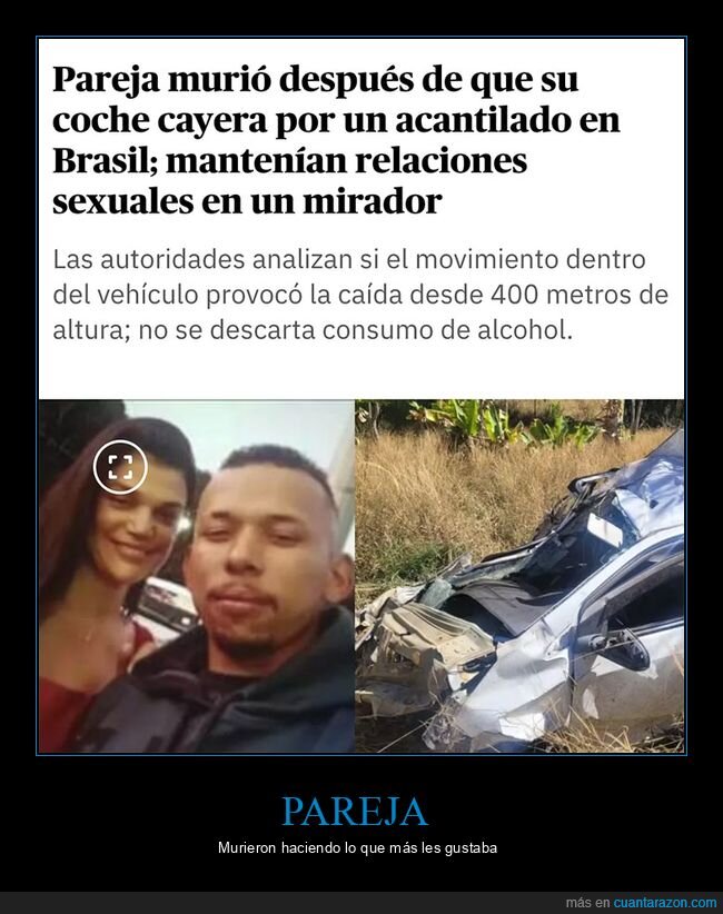 acantilado,coches,pareja
