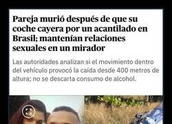 Enlace a Trágico accidente