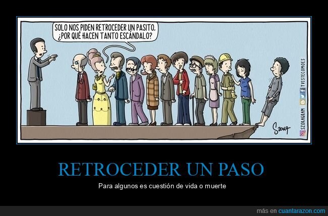 retroceder,paso