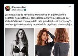 Enlace a ¿Esto es una modelo de talla grande?