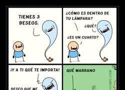 Enlace a El deseo que nadie le pidió nunca