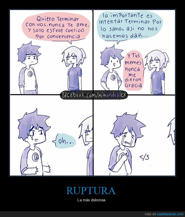terminar,pareja,memes