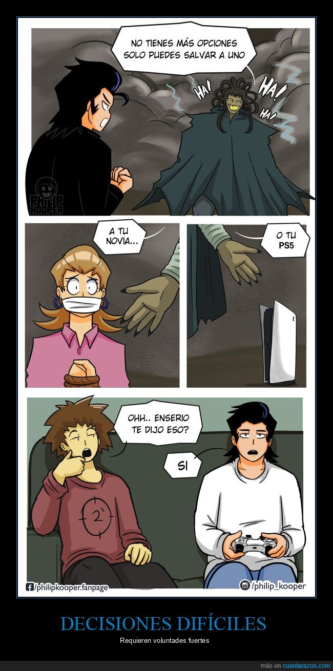 opciones,salvar,novia,ps5