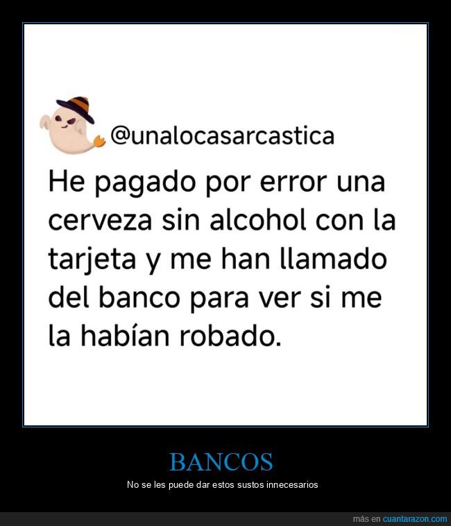 cerveza sin alcohol,banco,robar