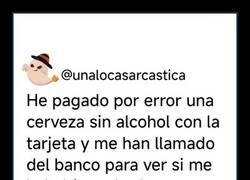 Enlace a Preocupando a los del banco