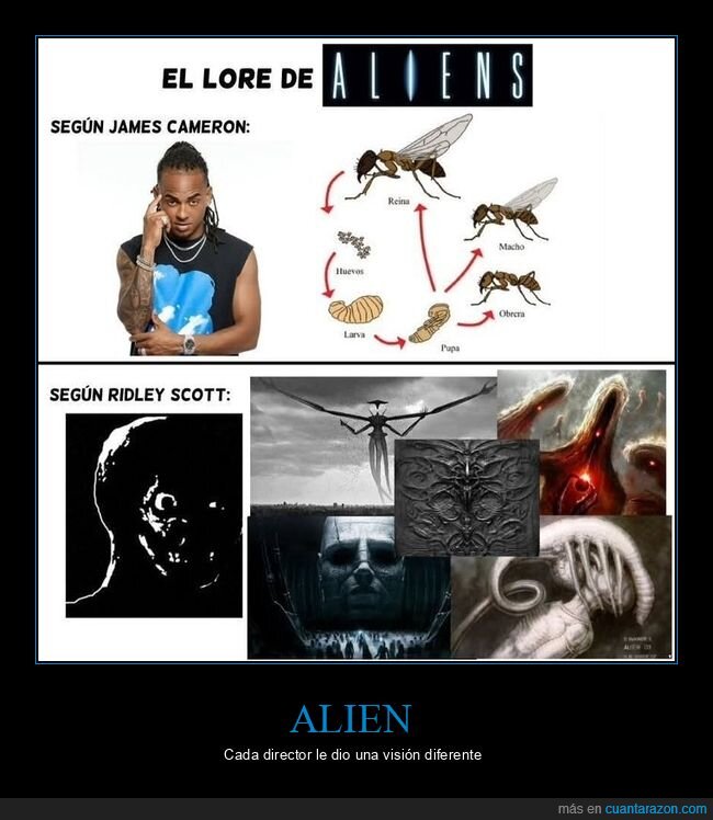 alien,lore,james cameron,ridley scott