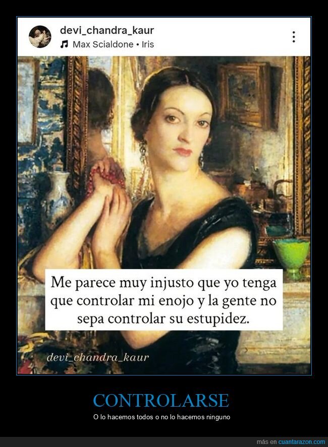 controlarse,enfado,estupidez