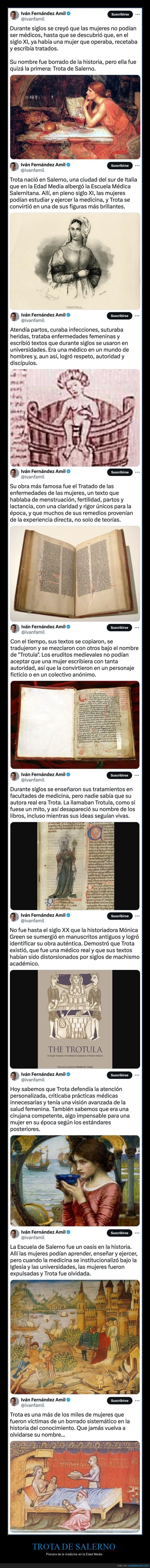 trota de salerno,medicina