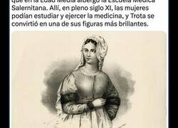 Enlace a Trota de Salerno, la mujer pionera de la medicina en la Edad Media