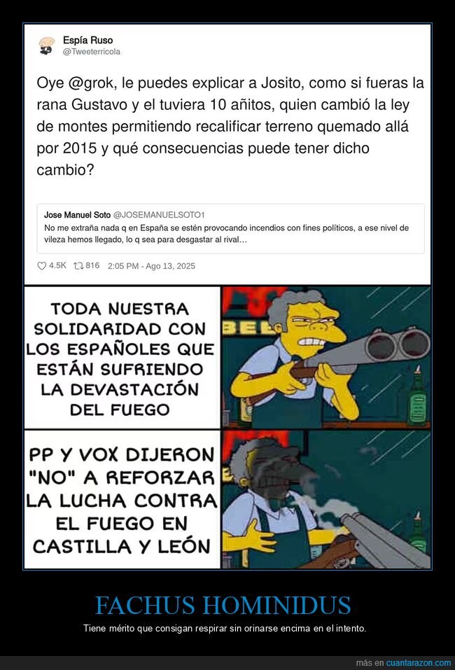 josé manuel soto,incendios,ley de montes,pp,vox